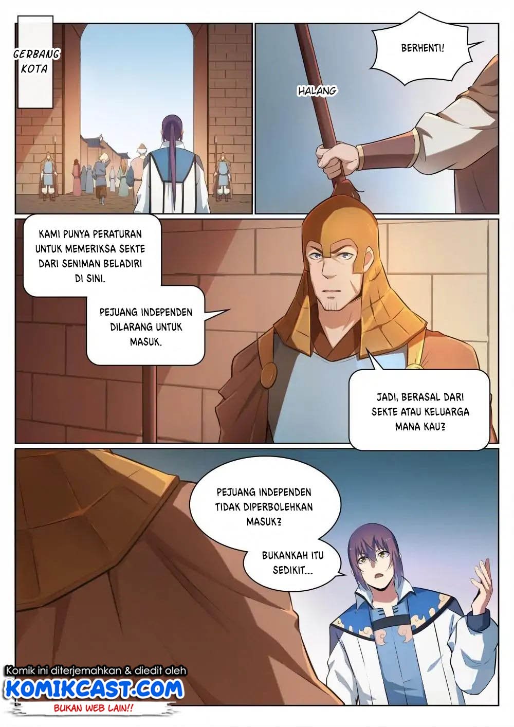 Apotheosis Chapter 313 Gambar 7