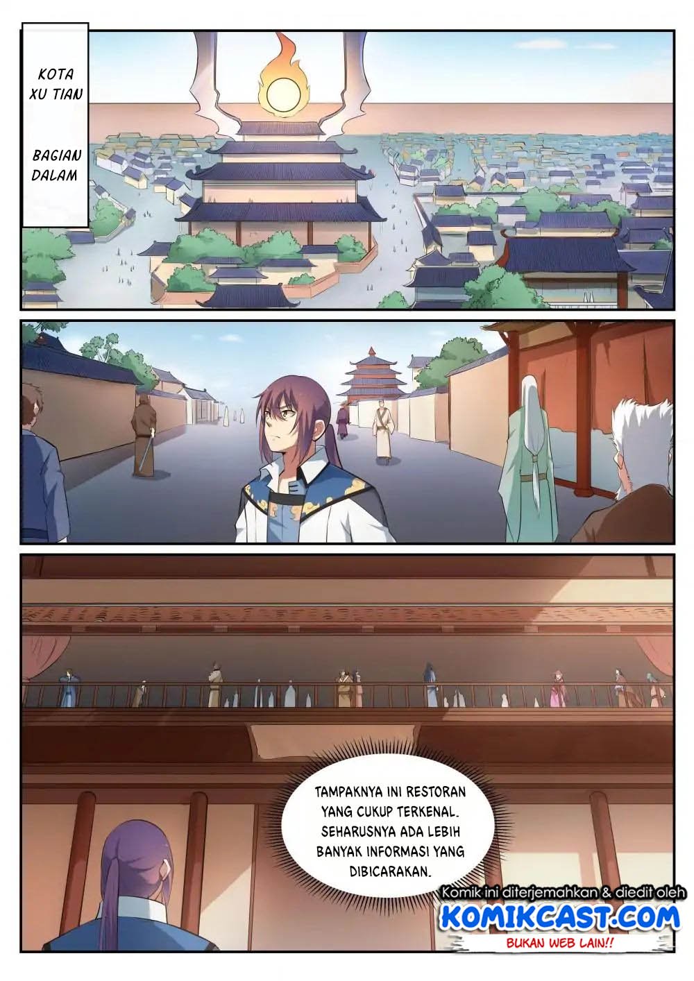 Apotheosis Chapter 313 Gambar 9