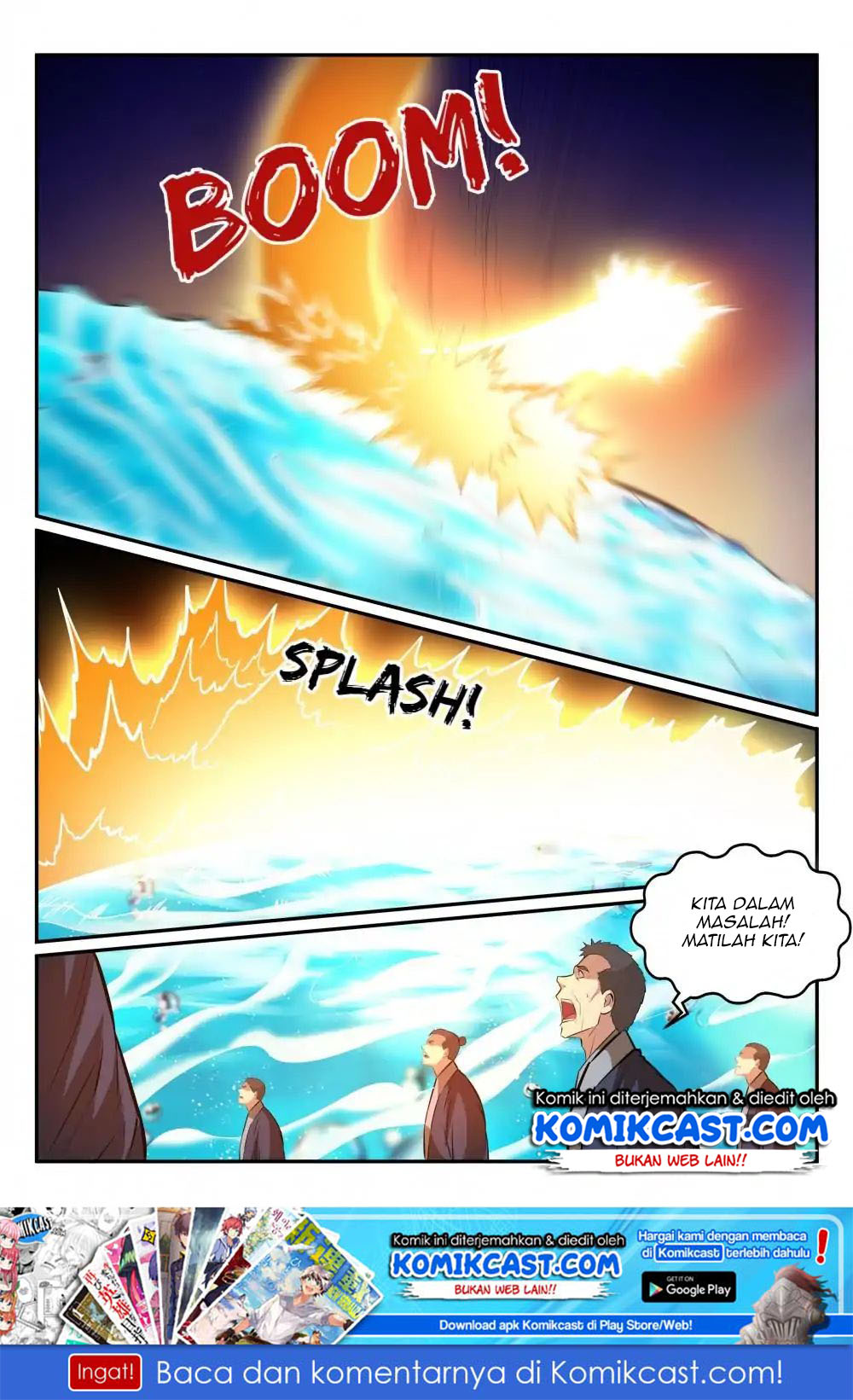 Baca Apotheosis Chapter 202 Gambar 2