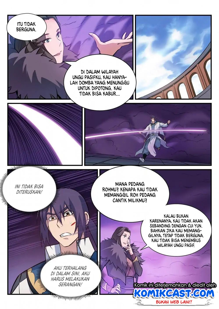 Apotheosis Chapter 190 Gambar 12