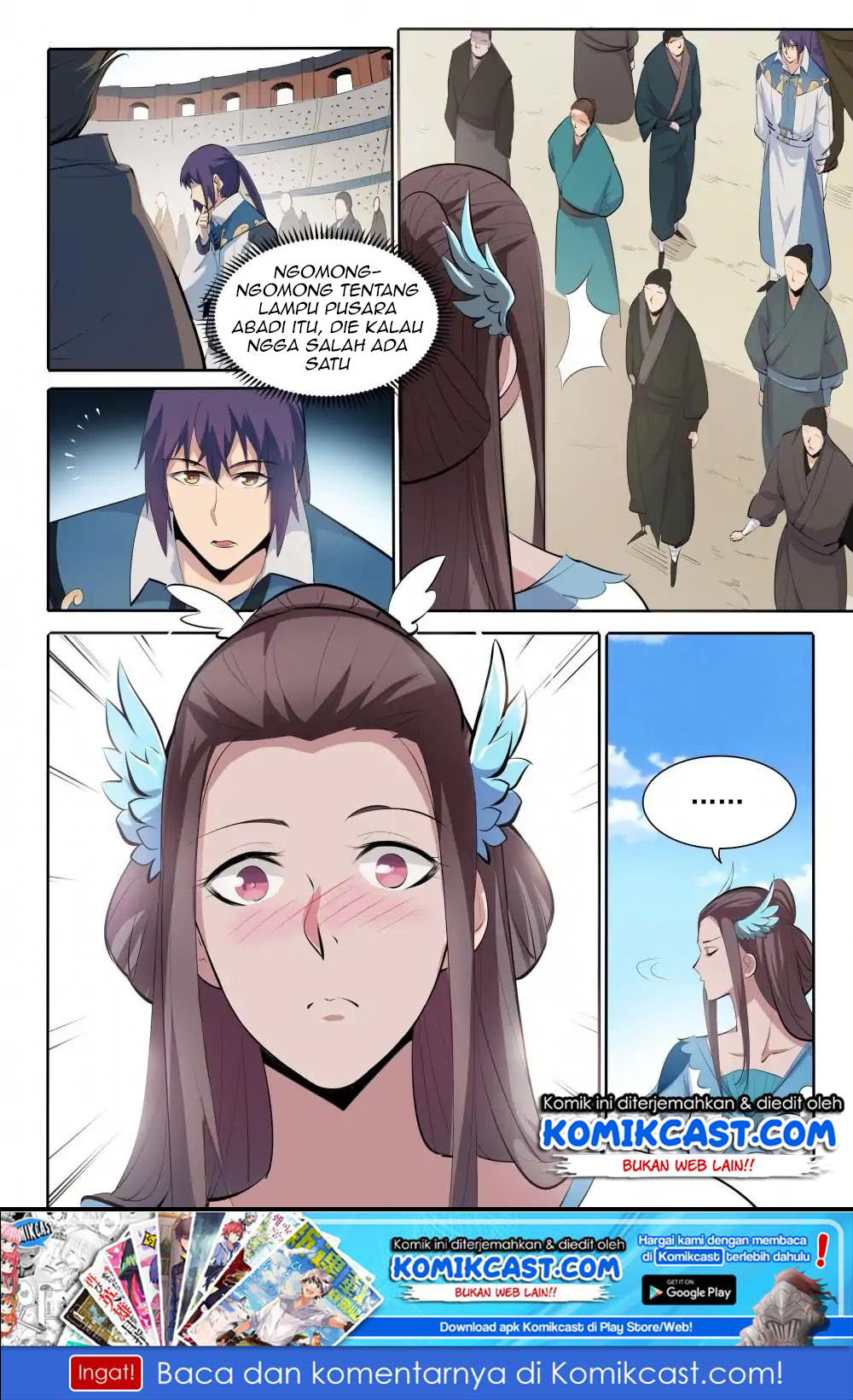 Baca  Apotheosis Chapter 172 Gambar 2