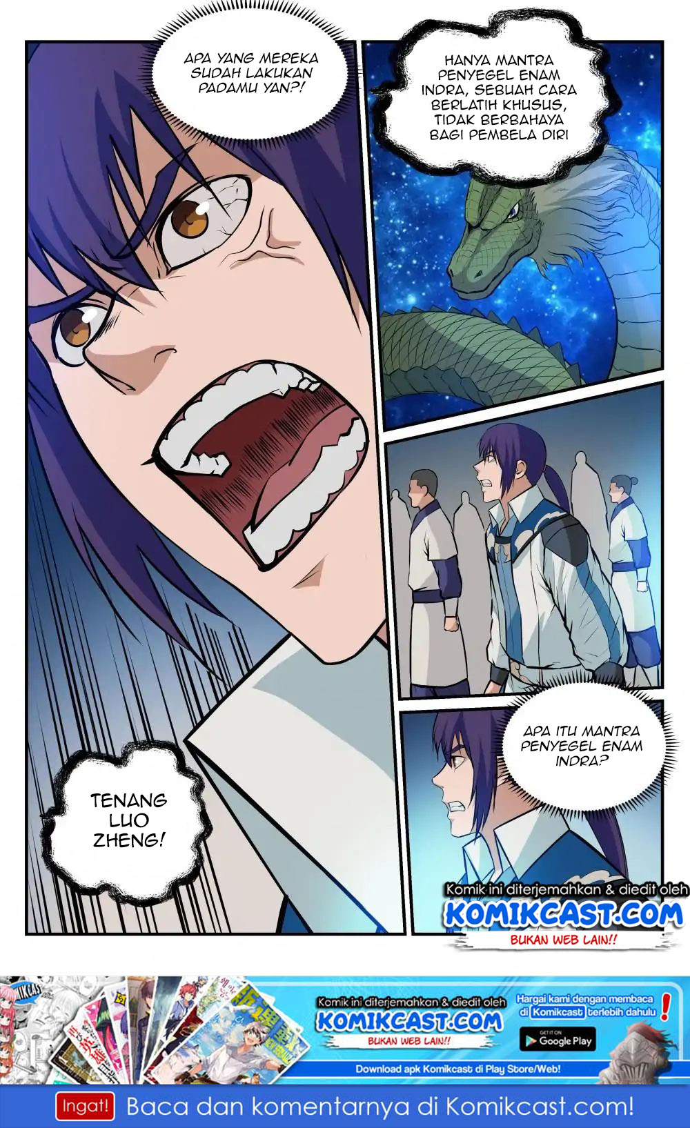 Baca Apotheosis Chapter 171 Gambar 2