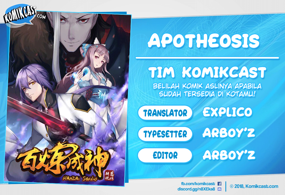 Baca Komik Apotheosis Chapter 150 Gambar 1