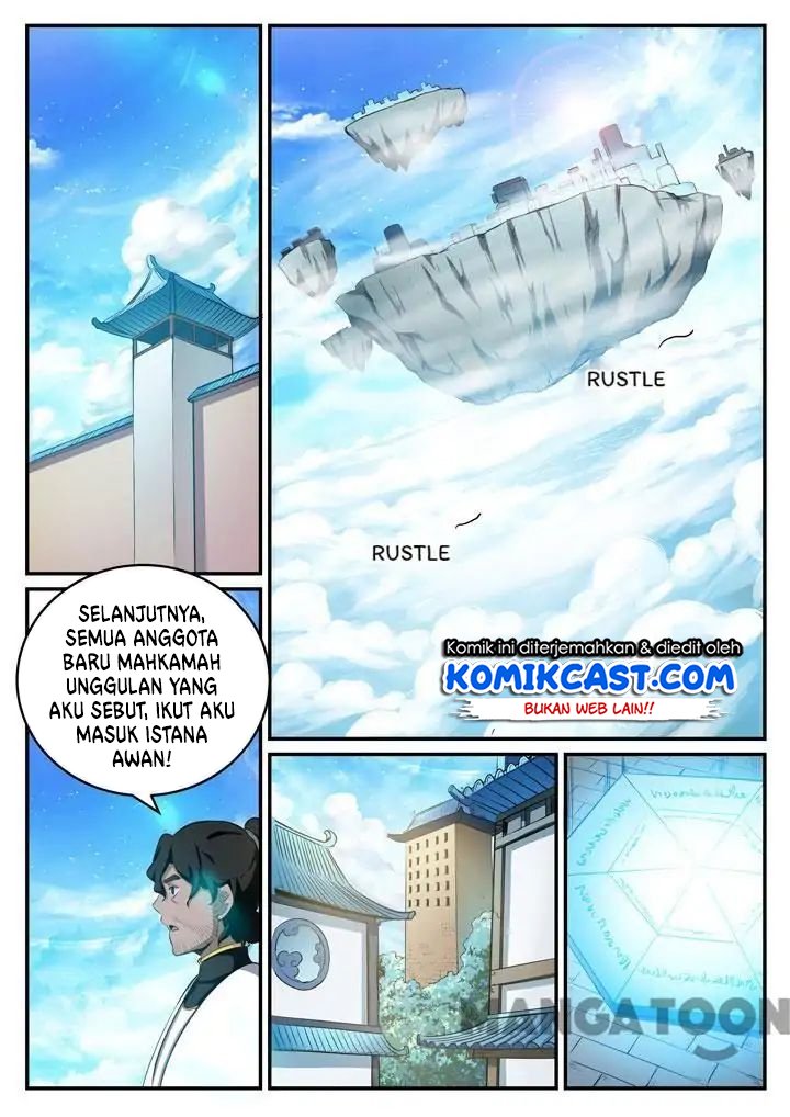 Apotheosis Chapter 122 Gambar 8