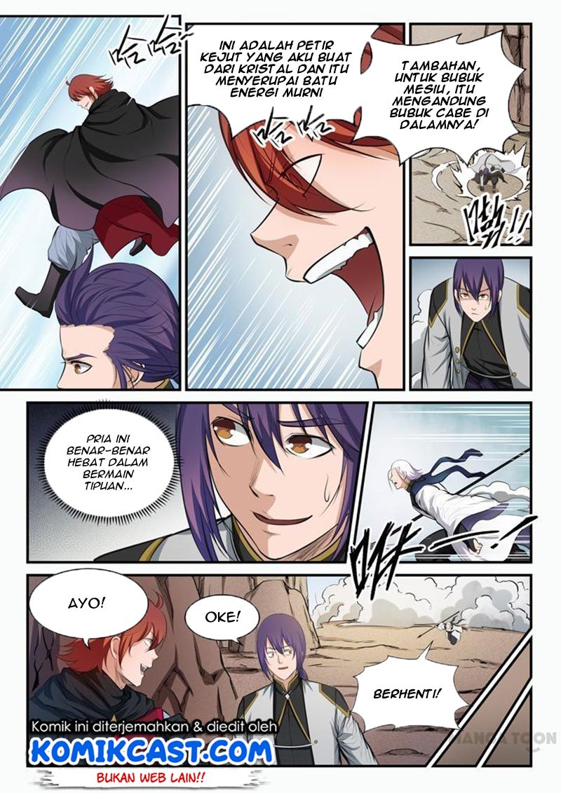 Baca  Apotheosis Chapter 100 Gambar 2