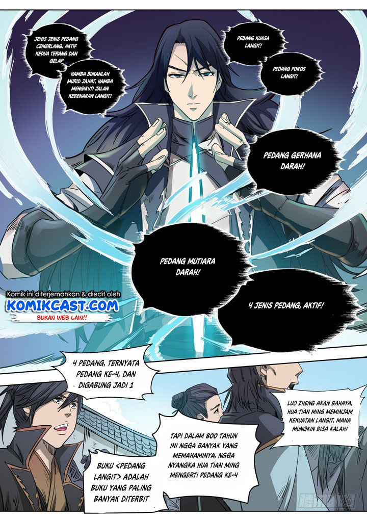 Apotheosis Chapter 71 Gambar 11