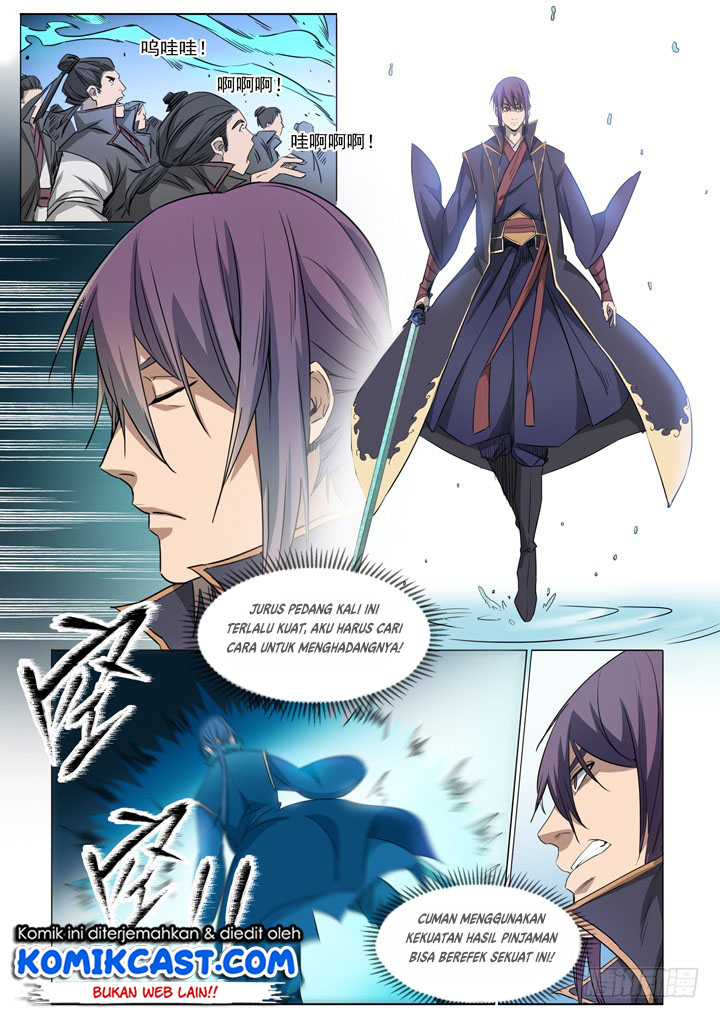 Apotheosis Chapter 71 Gambar 13