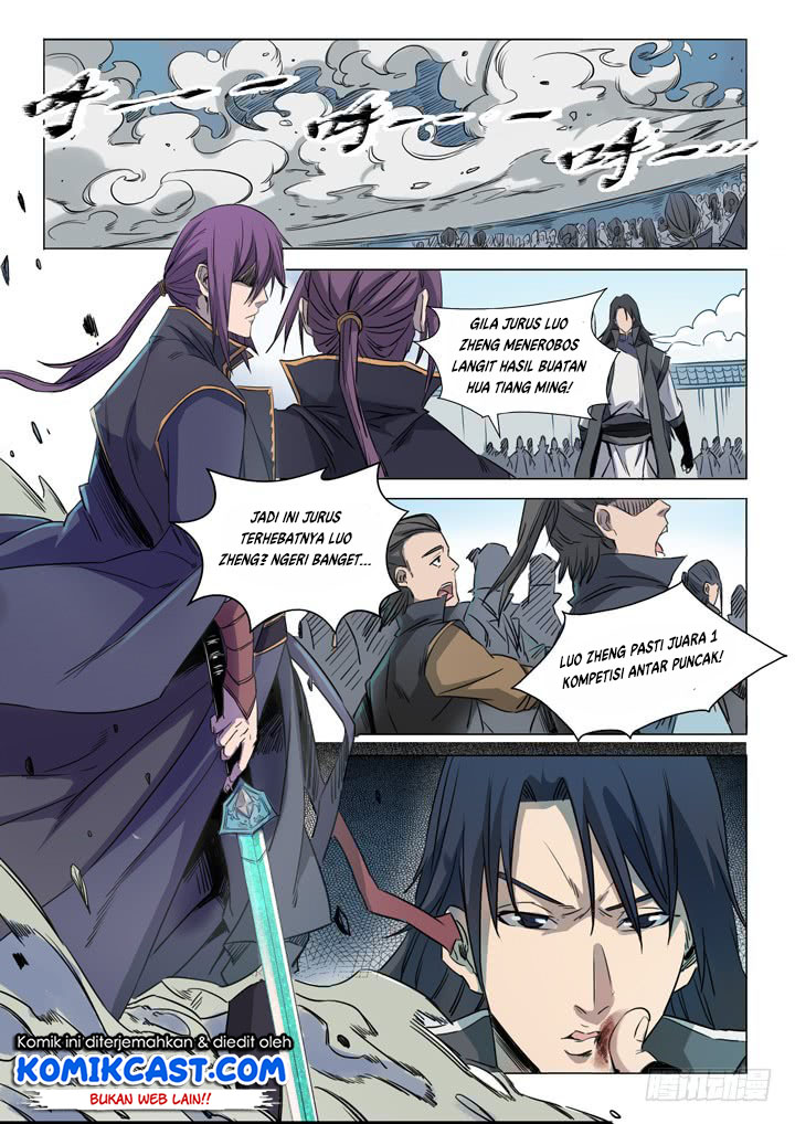 Apotheosis Chapter 71 Gambar 16