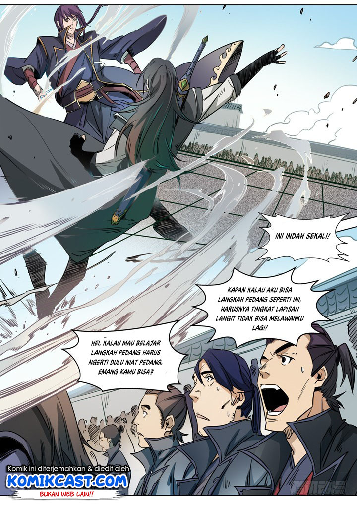 Apotheosis Chapter 71 Gambar 5