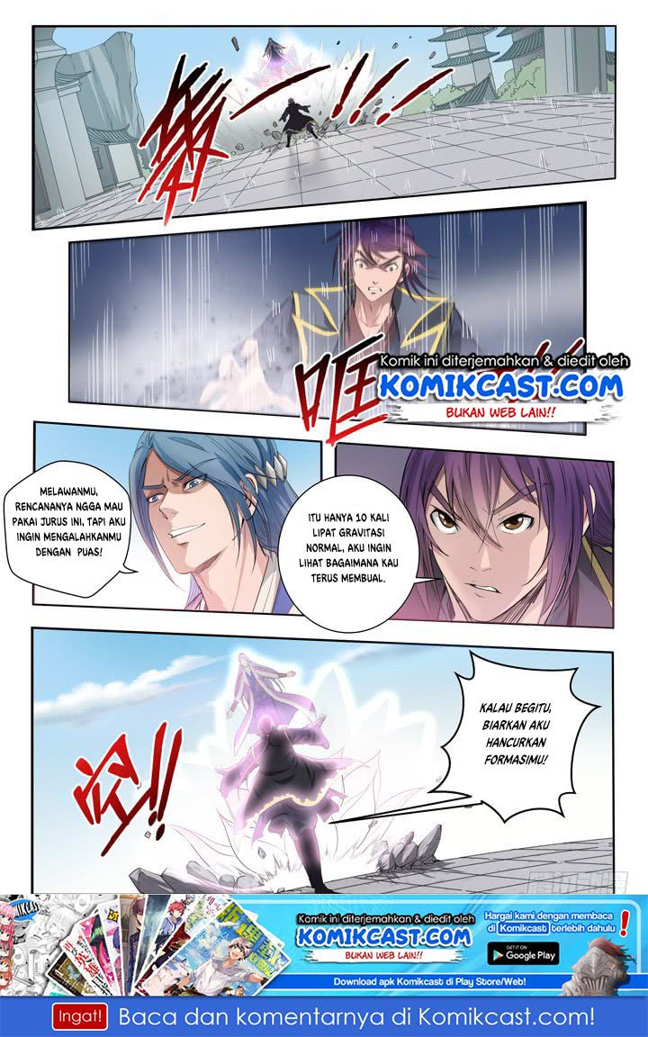 Baca Manhua Apotheosis Chapter 63 Gambar 2