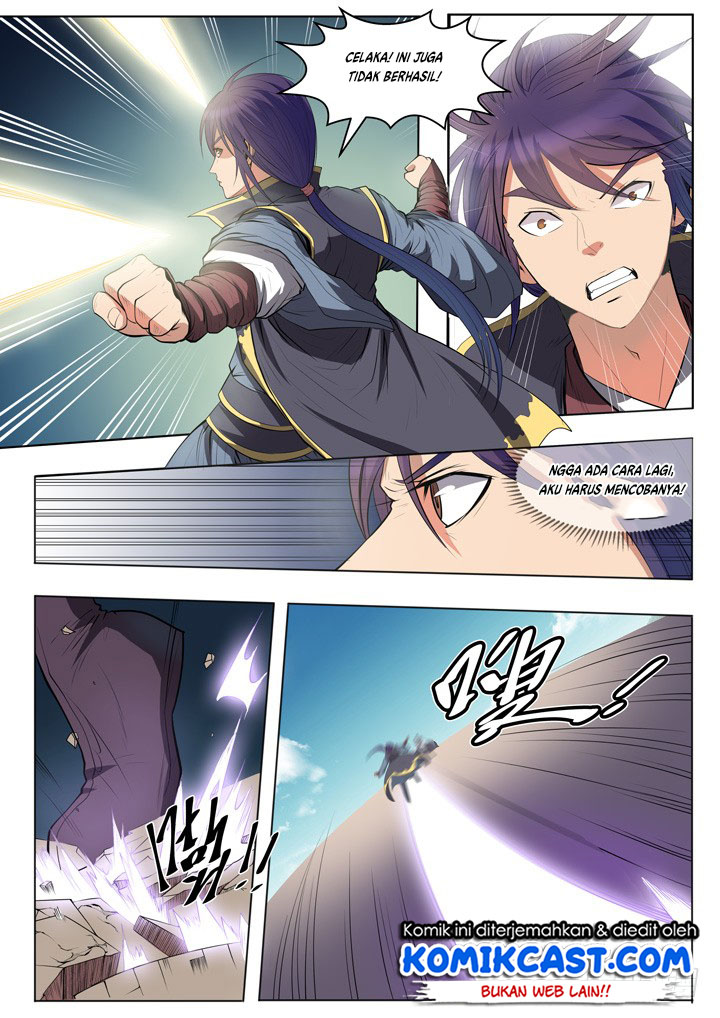 Apotheosis Chapter 61 Gambar 16
