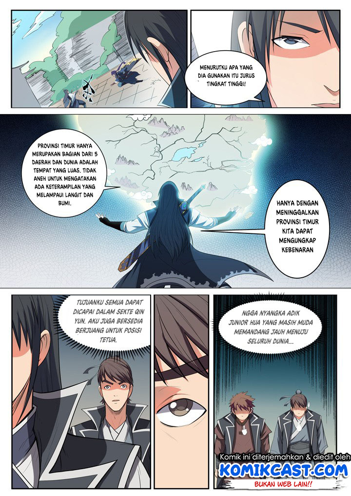 Apotheosis Chapter 61 Gambar 4