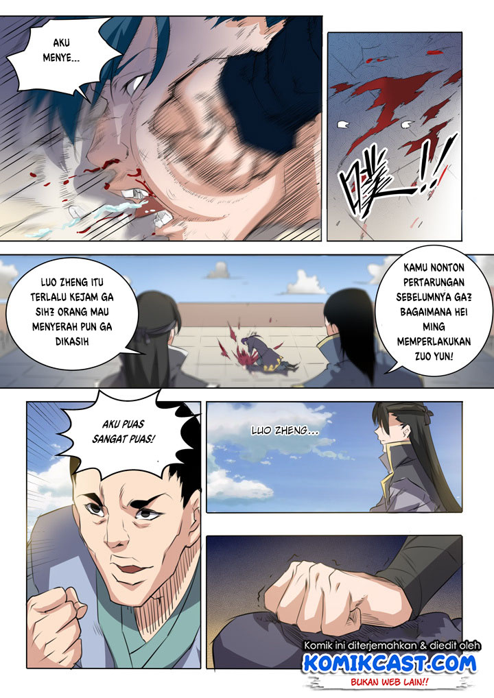 Apotheosis Chapter 58 Gambar 8