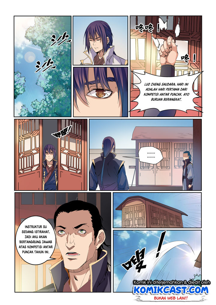 Apotheosis Chapter 54 Gambar 11