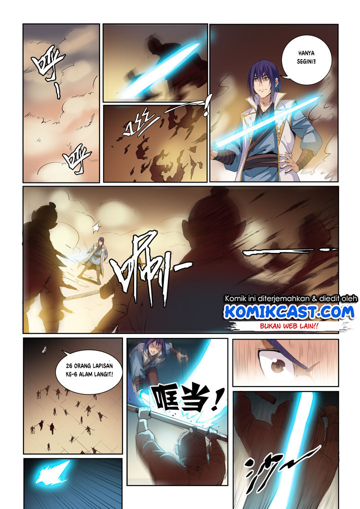 Apotheosis Chapter 53 Gambar 8