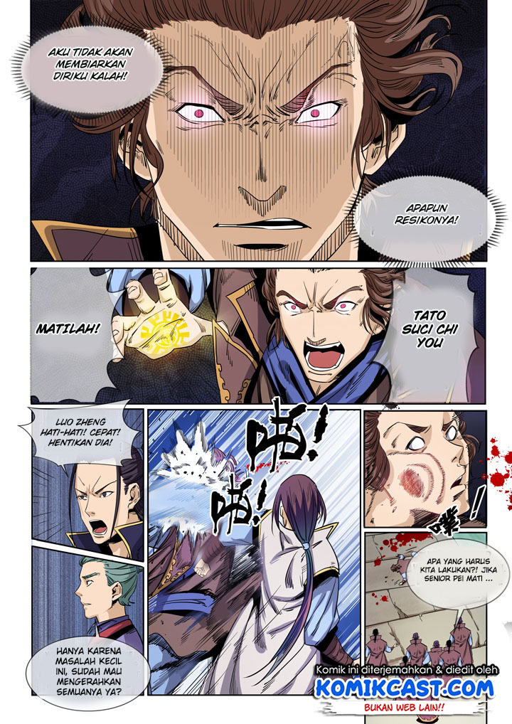 Apotheosis Chapter 50 Gambar 7