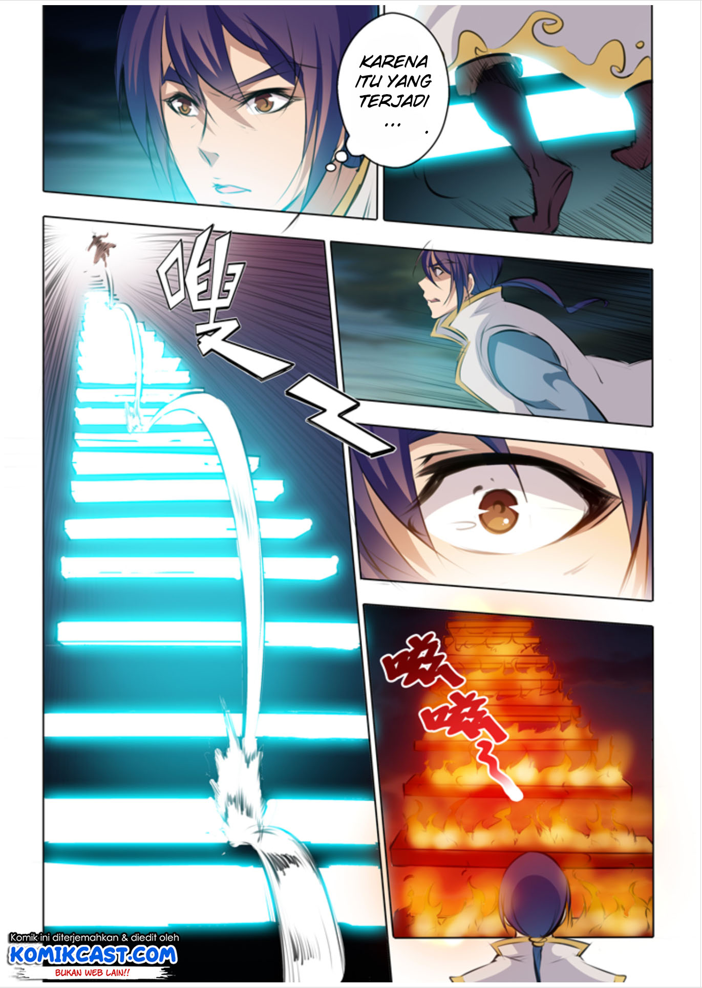 Apotheosis Chapter 43 Gambar 10