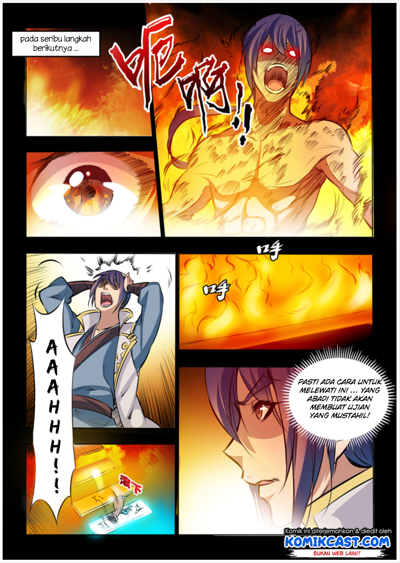 Apotheosis Chapter 43 Gambar 11