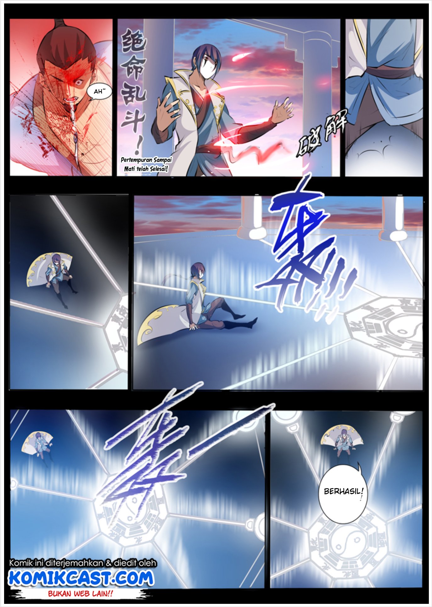 Apotheosis Chapter 42 Gambar 10