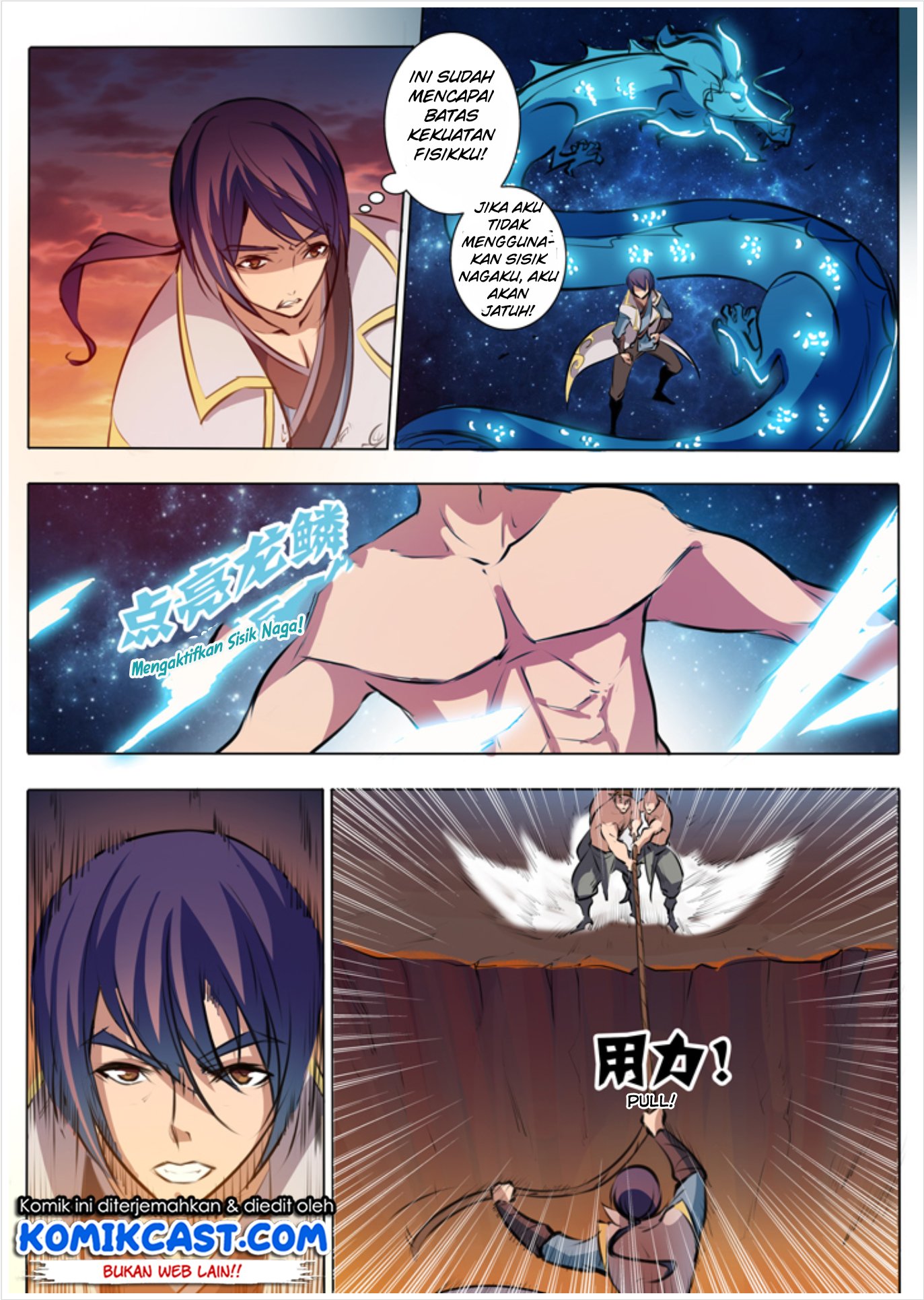 Apotheosis Chapter 42 Gambar 15
