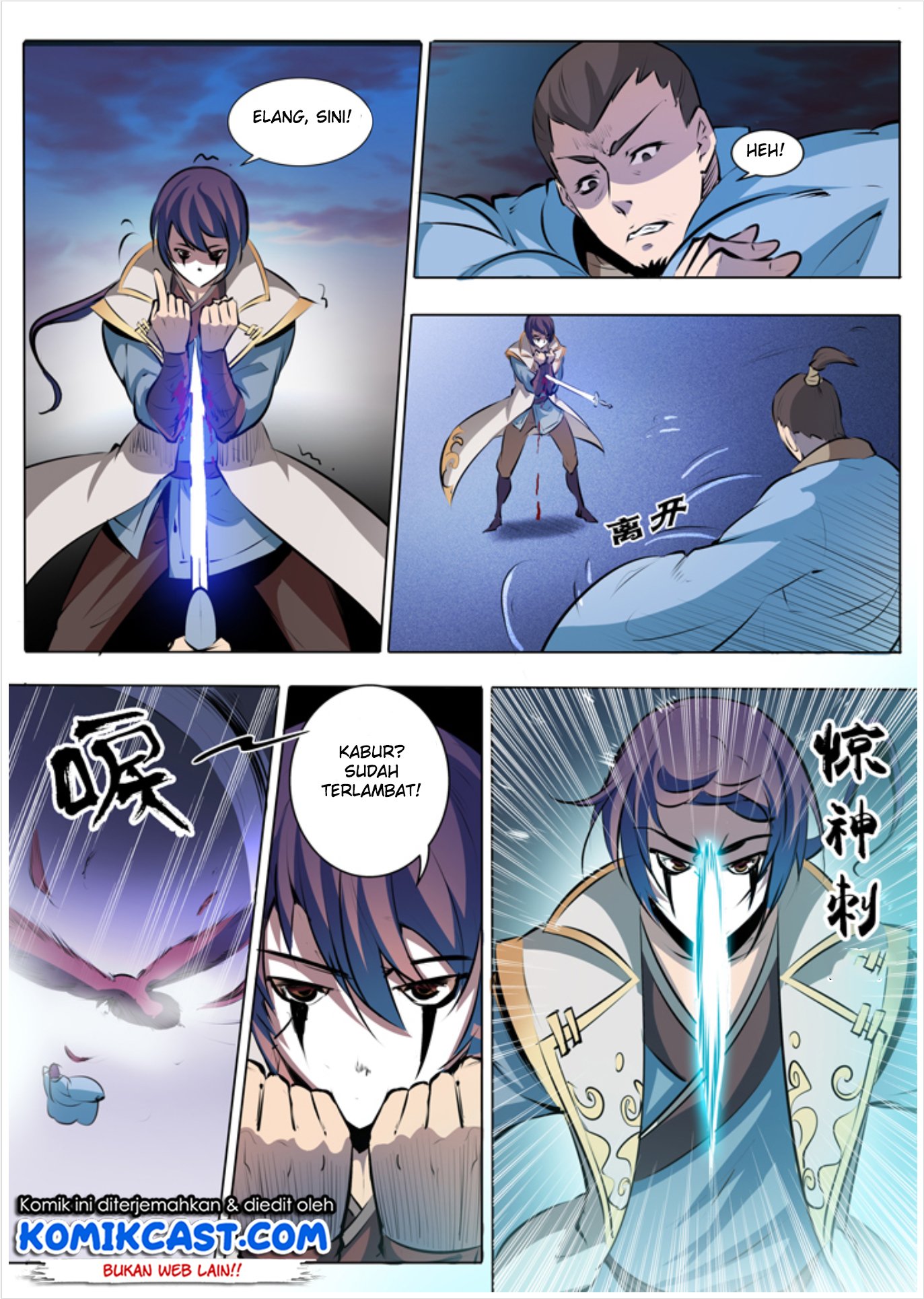 Apotheosis Chapter 42 Gambar 4