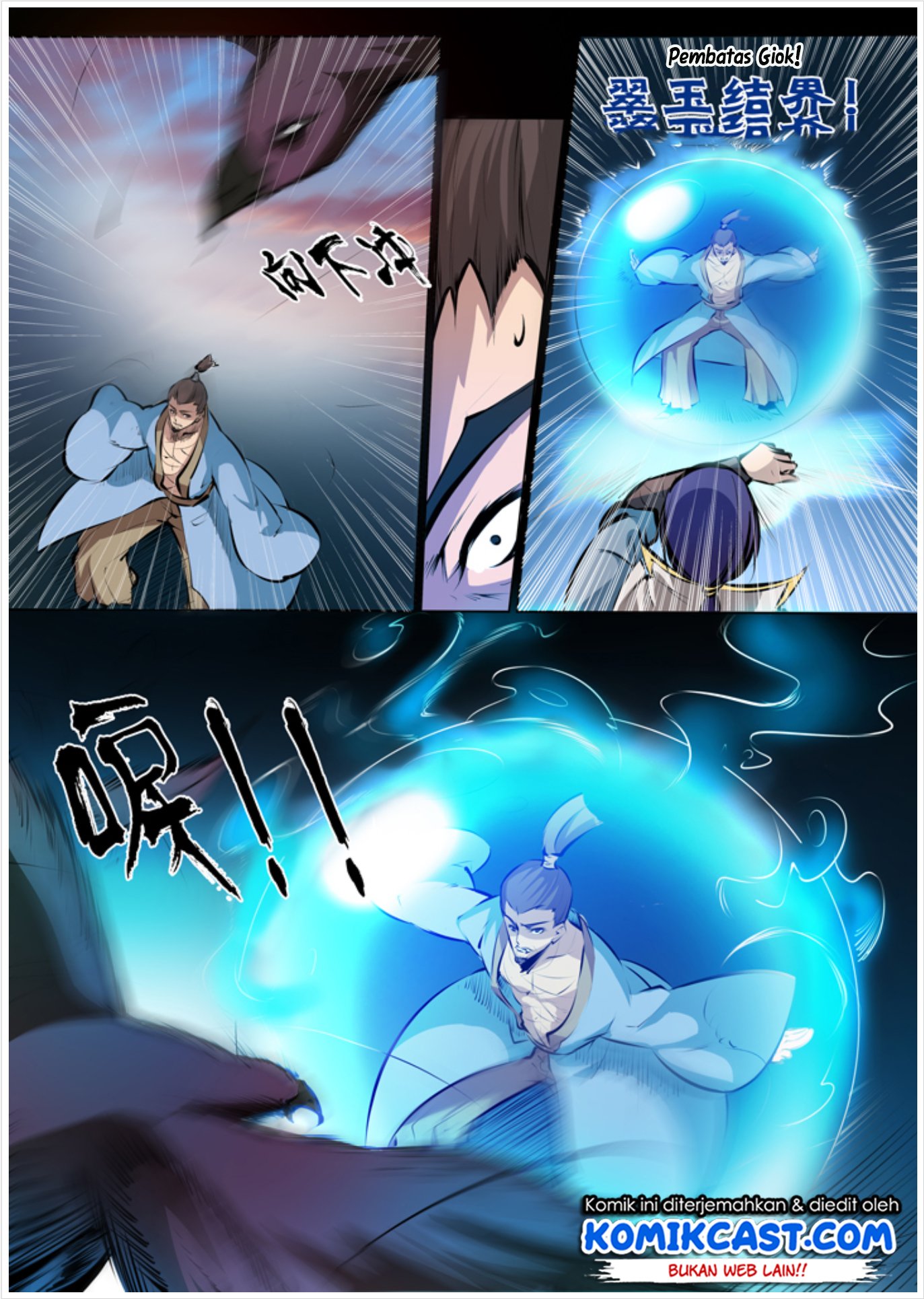 Apotheosis Chapter 42 Gambar 5