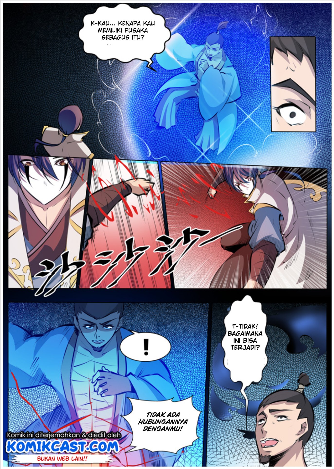 Apotheosis Chapter 42 Gambar 8