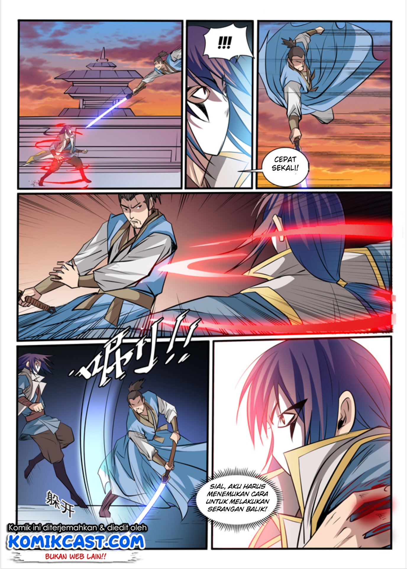 Apotheosis Chapter 41 Gambar 15