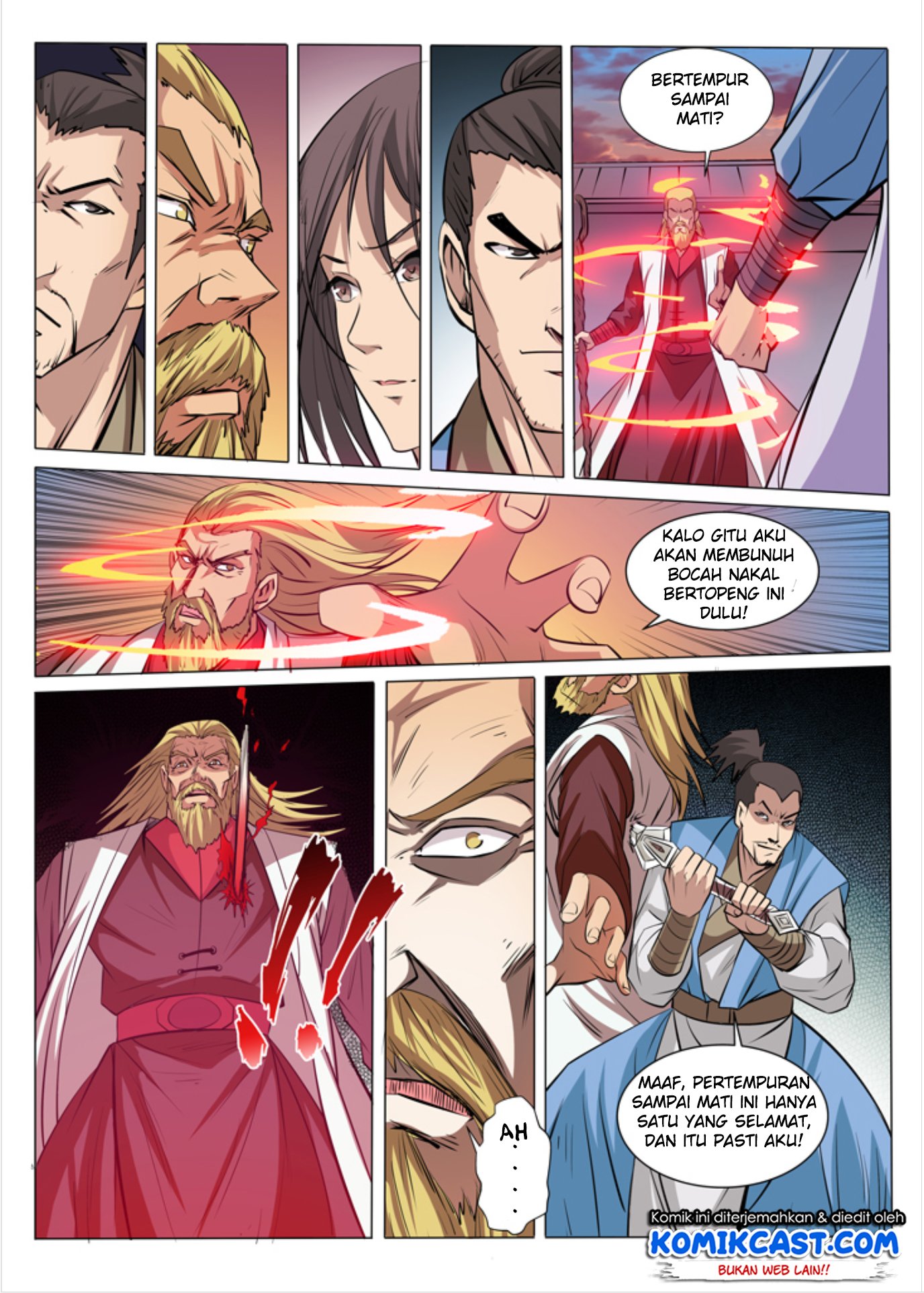 Apotheosis Chapter 41 Gambar 8