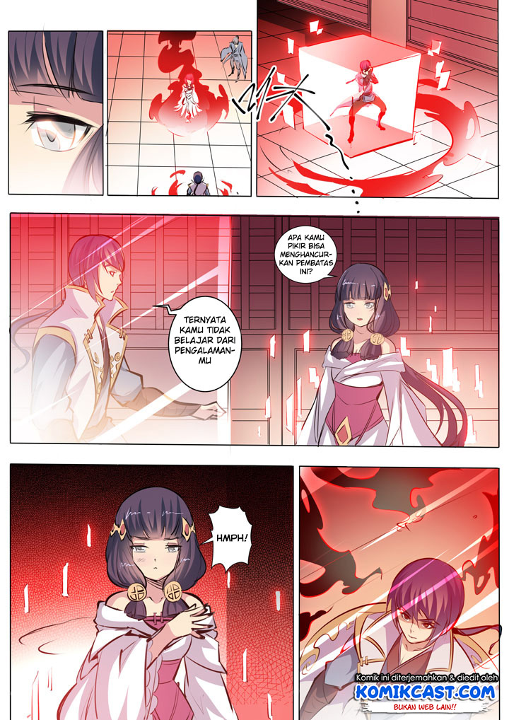 Apotheosis Chapter 38 Gambar 11