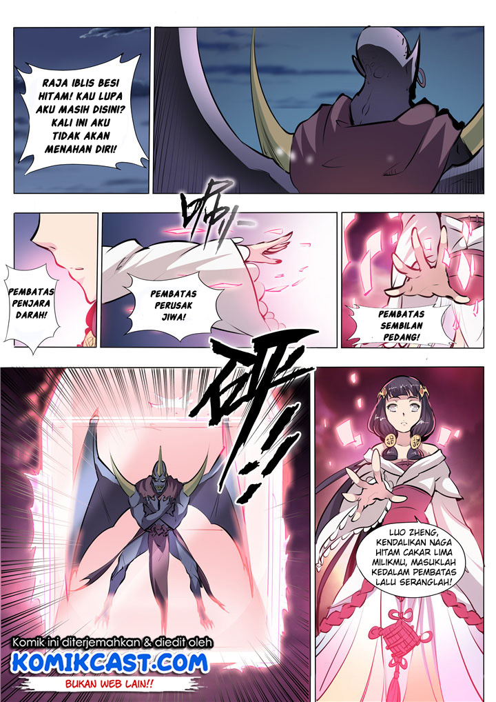 Apotheosis Chapter 37 Gambar 5