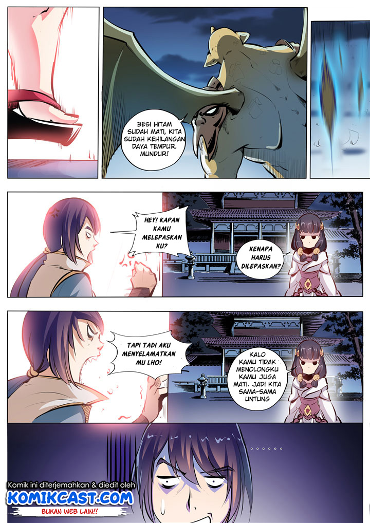 Apotheosis Chapter 37 Gambar 8