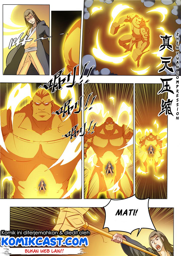 Apotheosis Chapter 36 Gambar 5