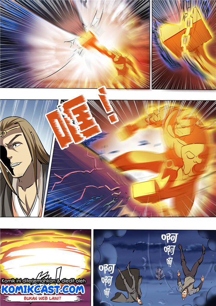 Apotheosis Chapter 36 Gambar 6