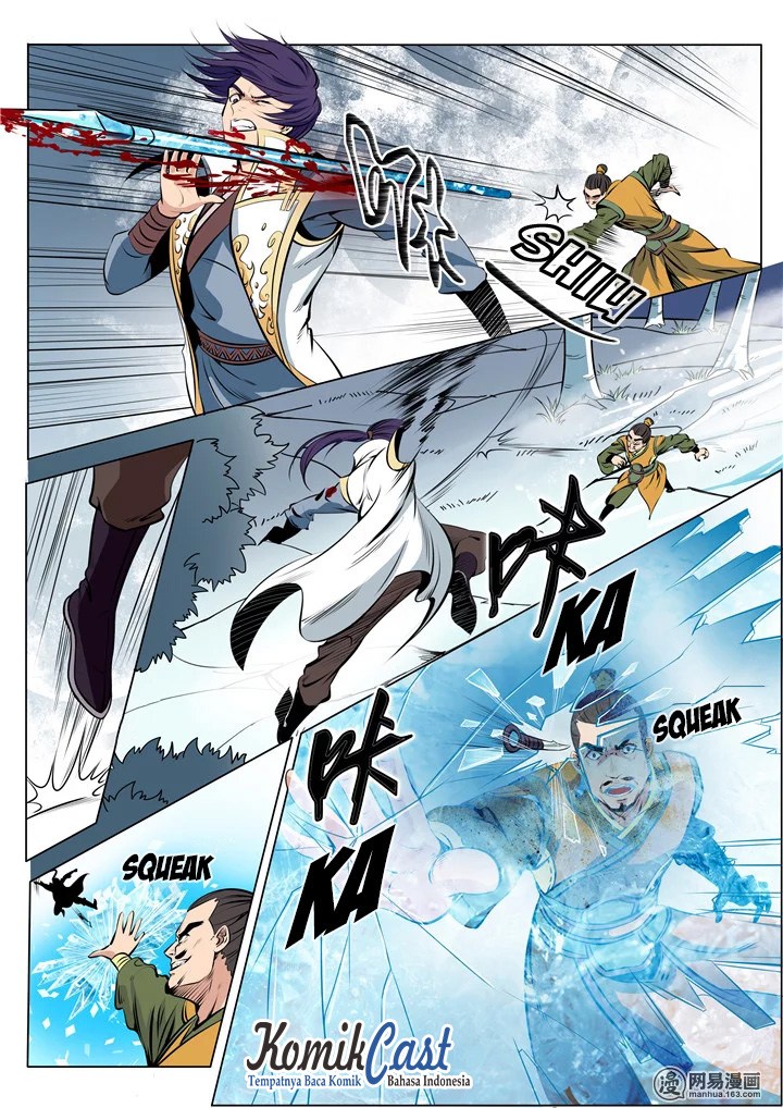 Apotheosis Chapter 16 Gambar 13
