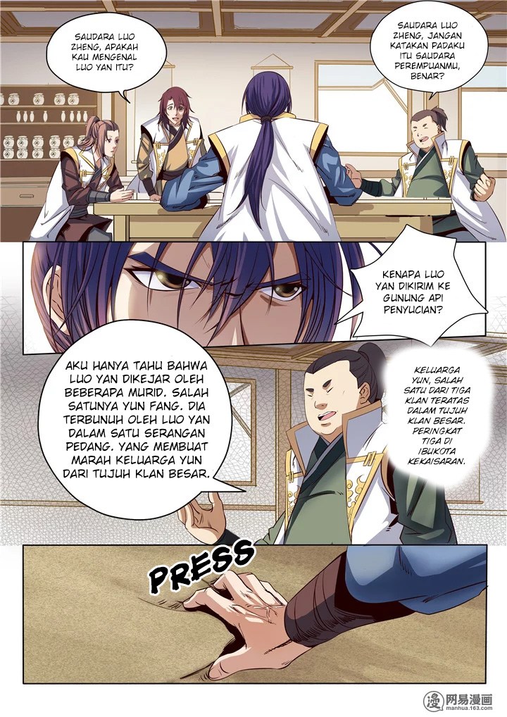 Apotheosis Chapter 11 Gambar 4