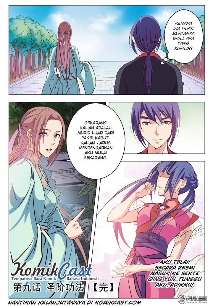 Apotheosis Chapter 09 Gambar 18