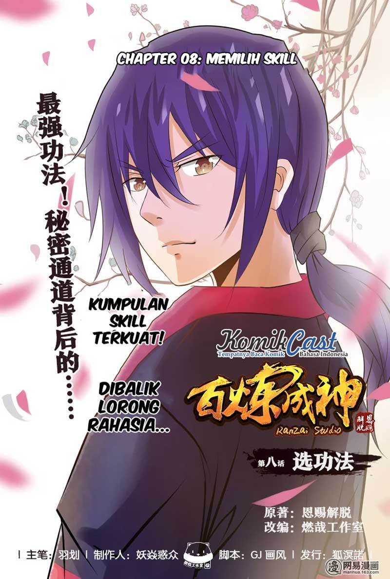 Baca Komik Apotheosis Chapter 08 Gambar 1