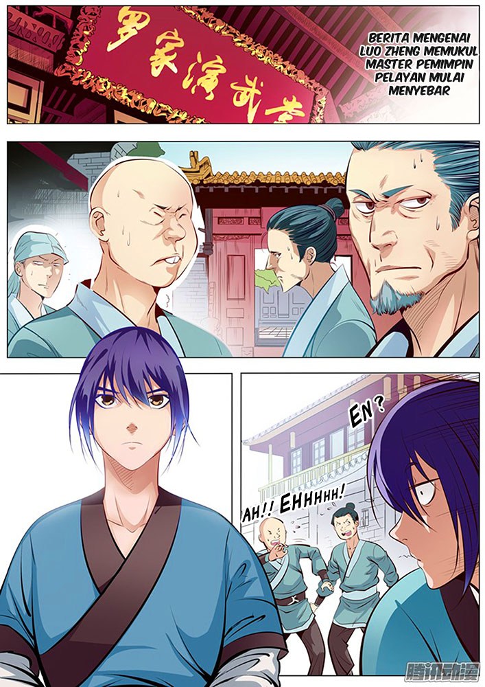 Baca Apotheosis Chapter 02.1 Gambar 2