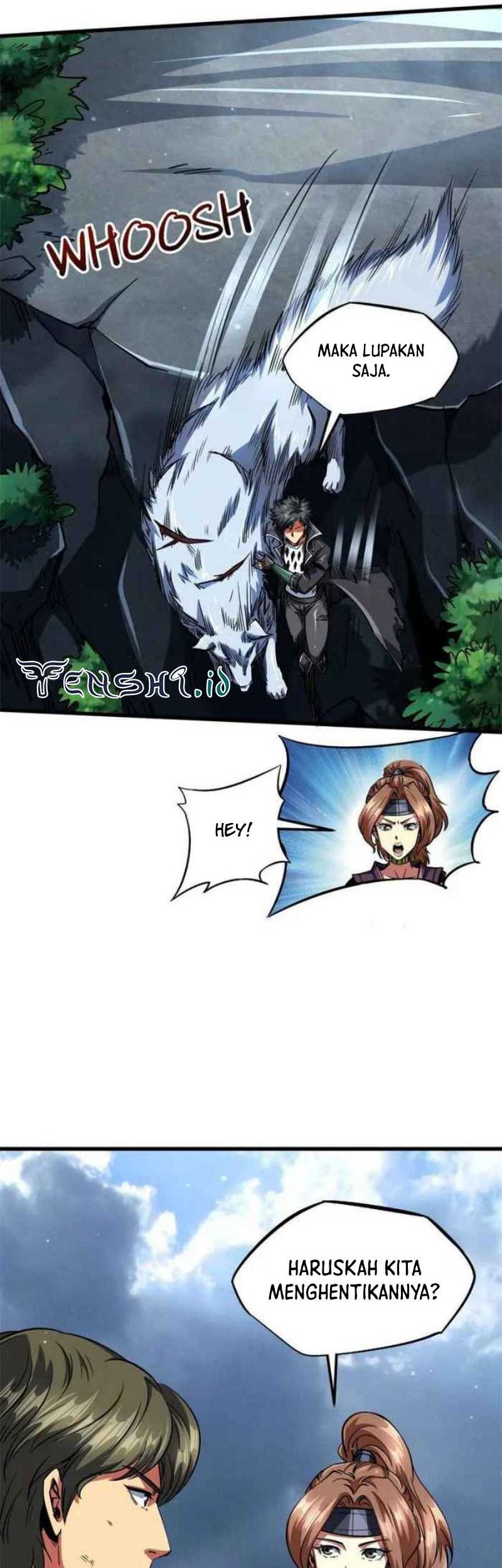 Super God Gene Chapter 114 Gambar 3