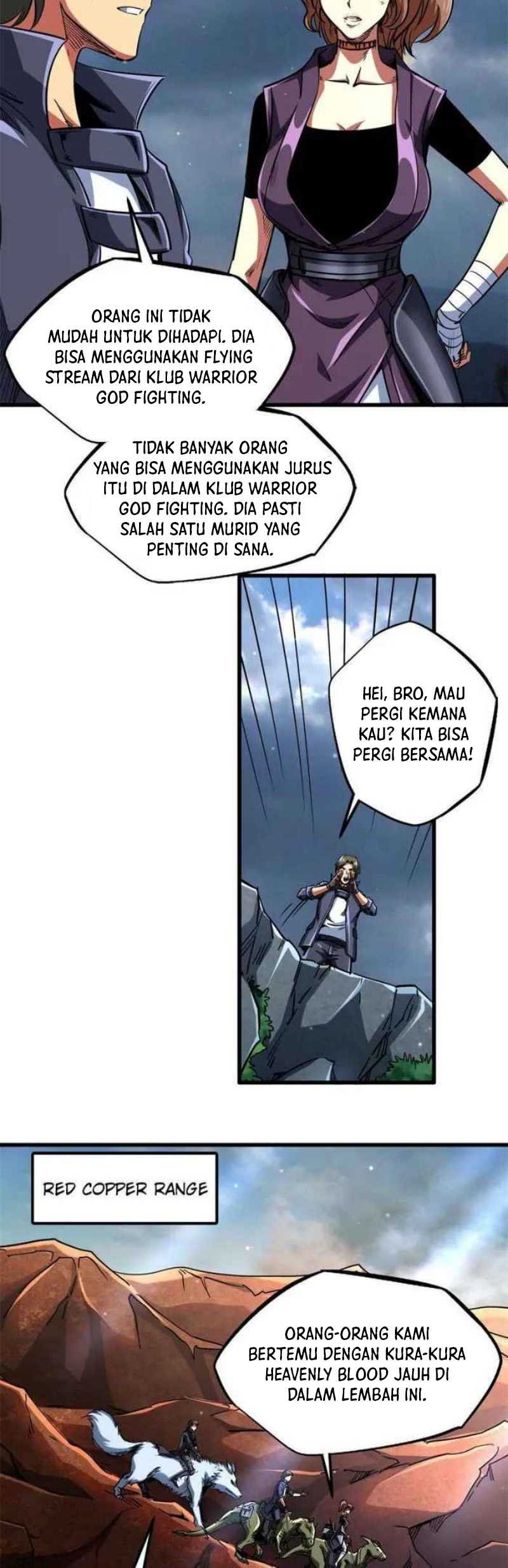 Super God Gene Chapter 114 Gambar 4
