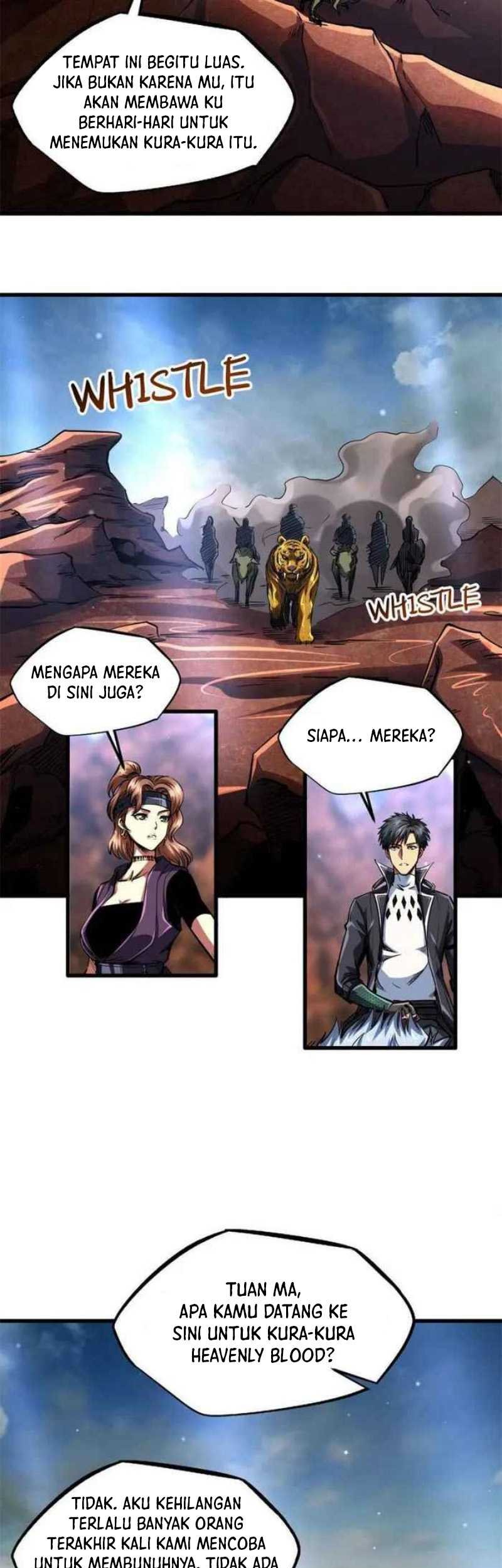 Super God Gene Chapter 114 Gambar 5