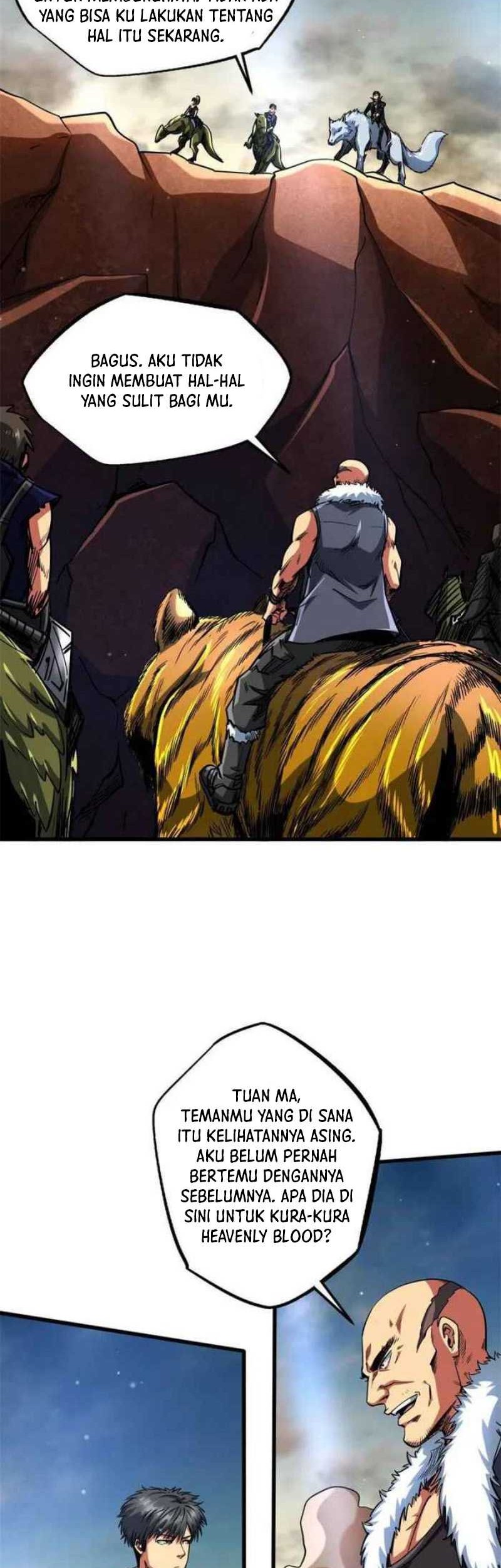 Super God Gene Chapter 114 Gambar 6