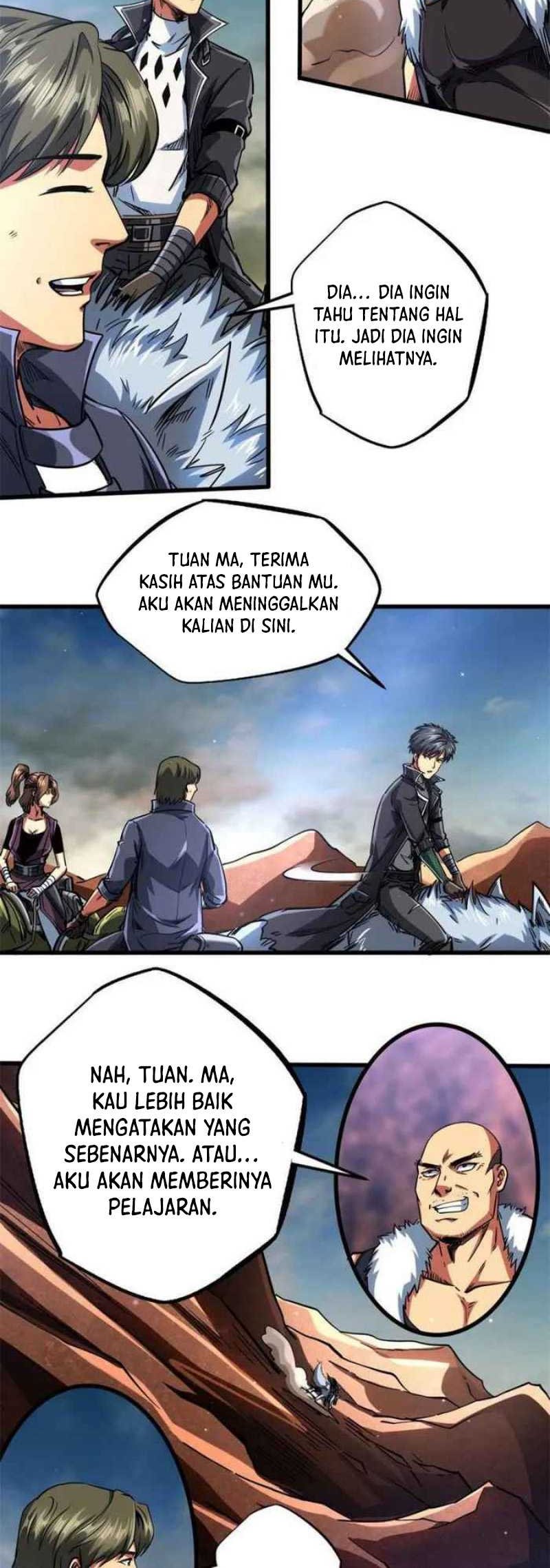 Super God Gene Chapter 114 Gambar 7