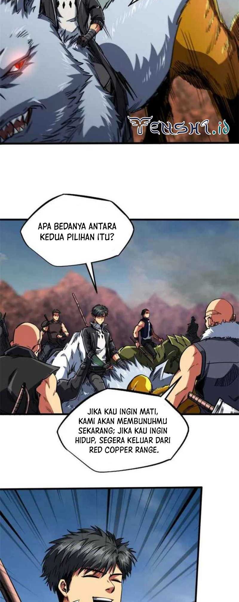 Super God Gene Chapter 114 Gambar 10