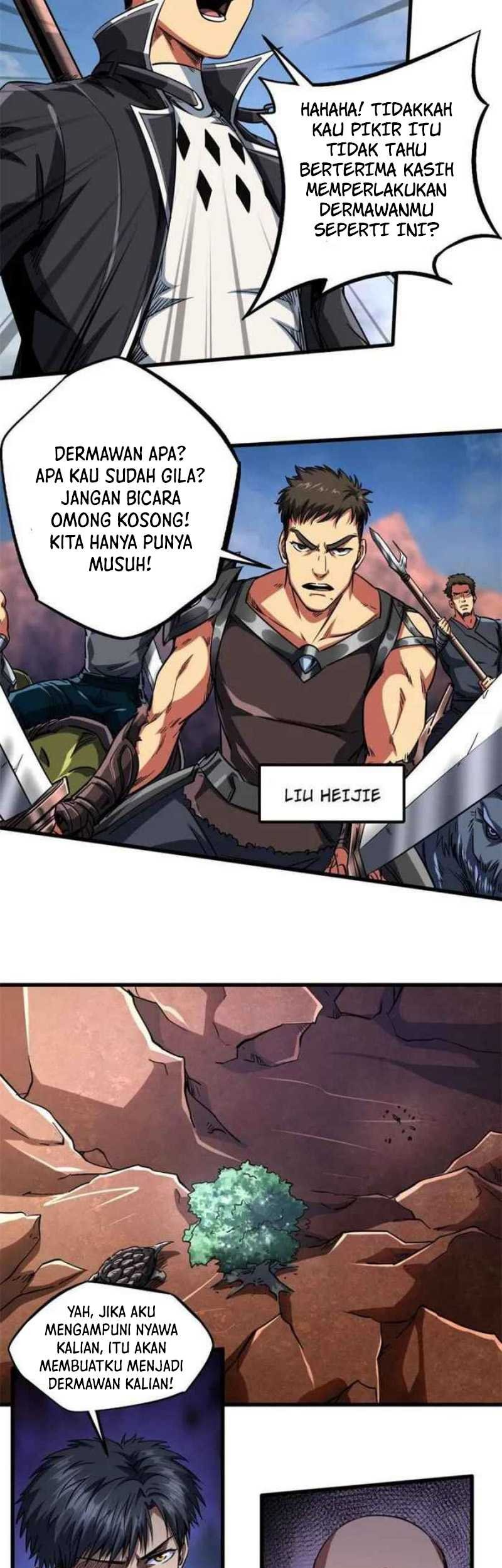 Super God Gene Chapter 114 Gambar 11