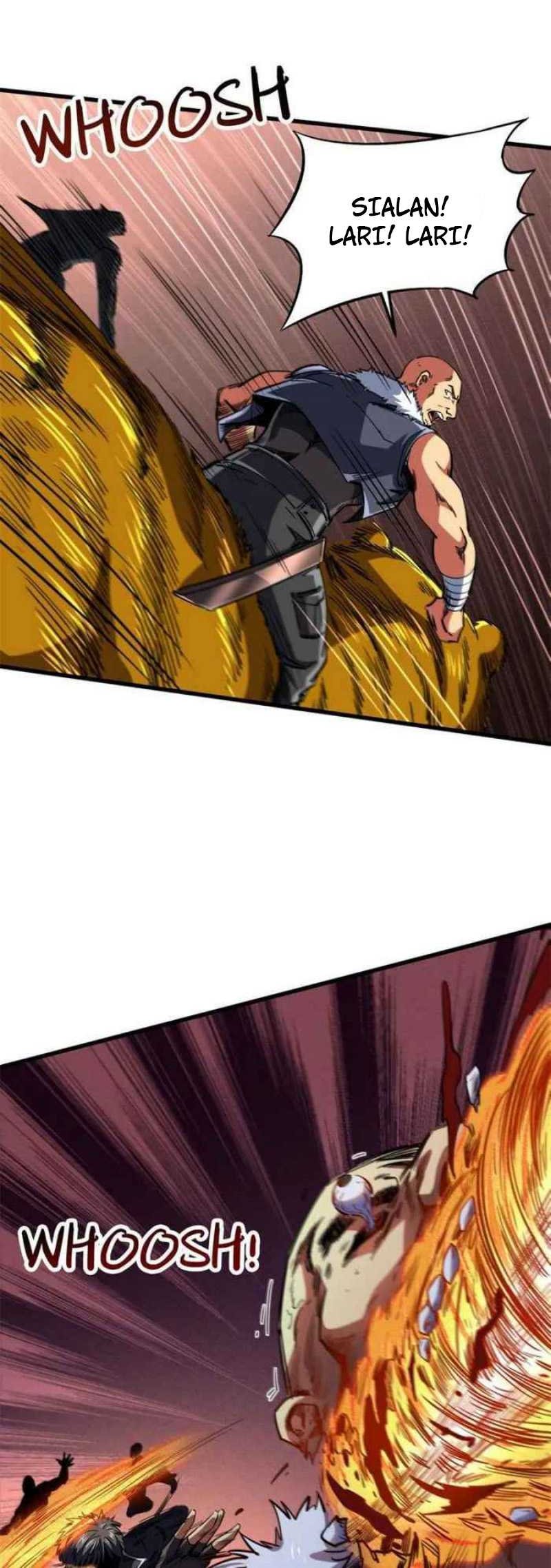 Super God Gene Chapter 114 Gambar 13