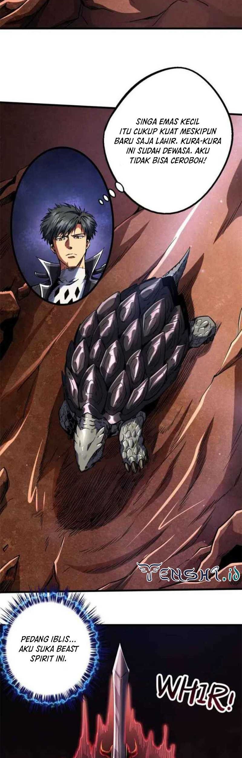 Super God Gene Chapter 114 Gambar 15