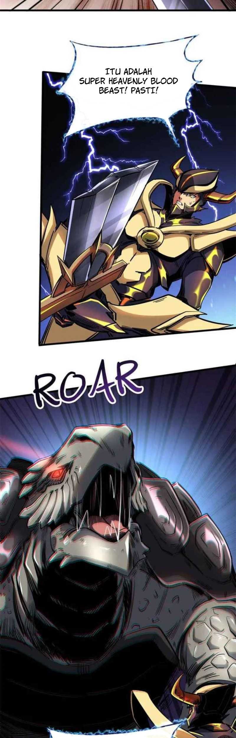 Super God Gene Chapter 114 Gambar 20