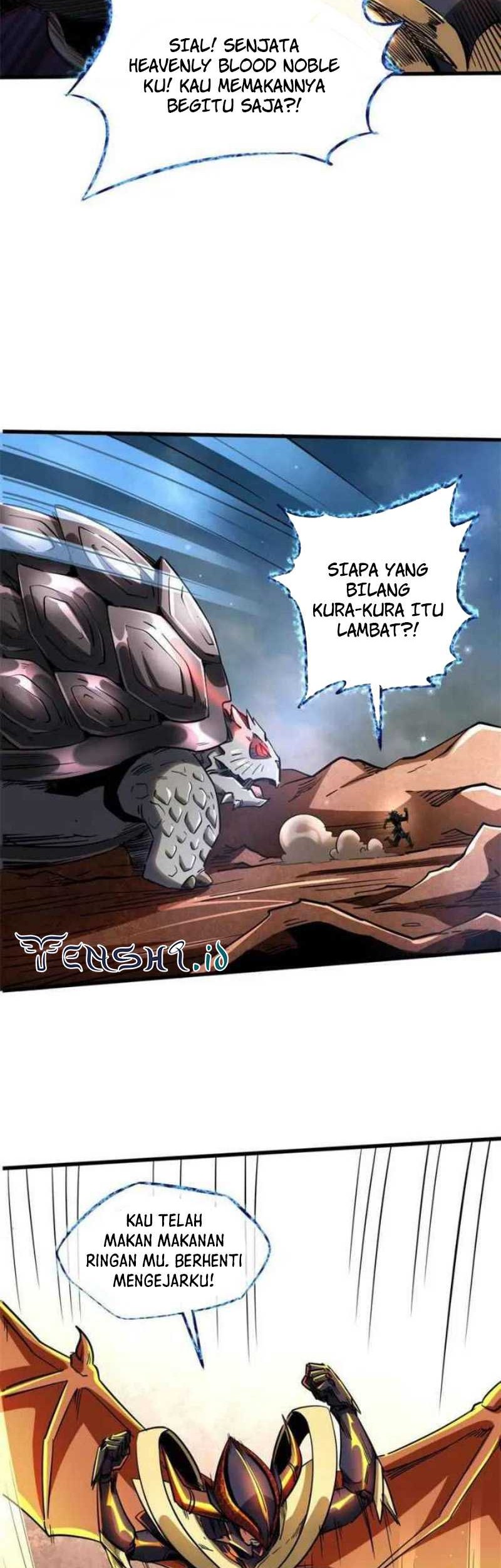 Super God Gene Chapter 114 Gambar 21